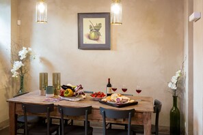 Restauration dans la chambre