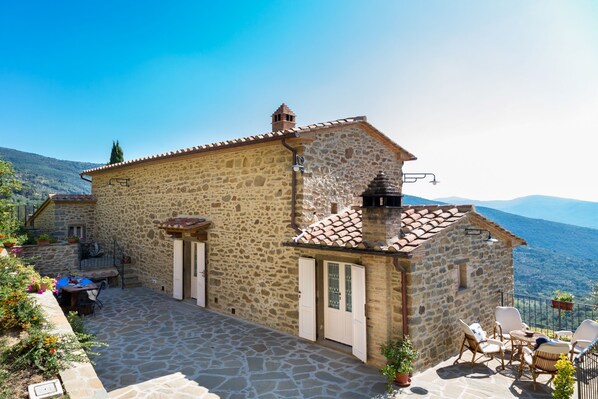 Exterior - Casale Pietrenta (Cortona)