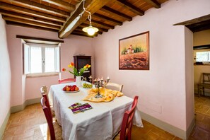 Living area - Casale Pietrenta (Cortona)