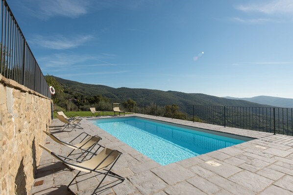 Terrace/patio - Casale Pietrenta (Cortona)
