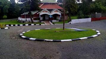 Fachada da propriedade