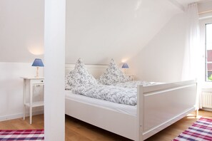 Camera doppia | Biancheria da letto di alta qualità, una cassaforte in camera
