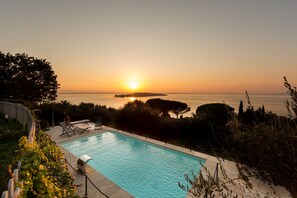 View from property - Villa Tramonto (Magione)