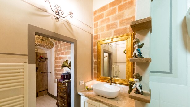 Bathroom - Casa Alice (Cortona)