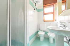 Shower, hair dryer, bidet