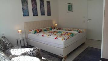 Superior Condo, 1 Bedroom | 2 bedrooms, individually furnished, desk, laptop workspace
