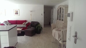 Superior-Apartment, 1 Schlafzimmer | Wohnbereich