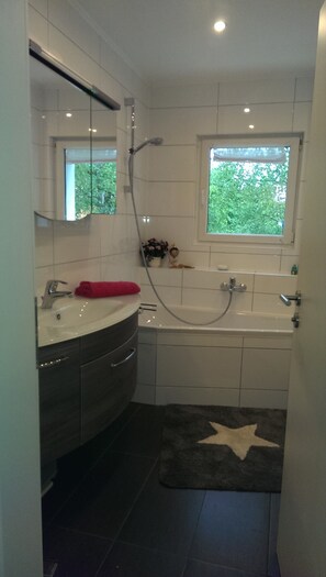 Superior-Apartment, 1 Schlafzimmer | Badezimmer
