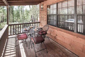 Cabin, Multiple Beds, Patio | Balcony