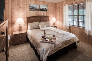 Cabin, Multiple Beds, Patio | 2 bedrooms, free WiFi, bed sheets
