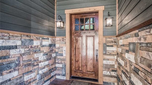 Exterior - Abbey Lodge - Nine Bedroom Cabin with Hot Tub (Ruidoso)