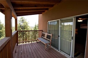 Cabin, Multiple Beds, Hot Tub, Mountain View | Balcony - Adobe Hacienda - Three Bedroom Cabin with Hot Tub (Ruidoso)