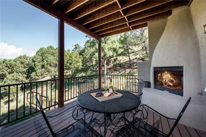 Cabin, Multiple Beds, Hot Tub, Mountain View | Balcony - Adobe Mountain Views - Four Bedroom Cabin with Hot Tub (Ruidoso)