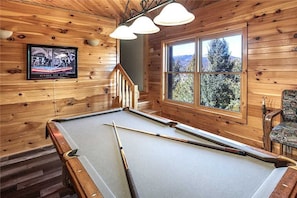 Billiards - Aint No Better View - Three Bedroom with Hot Tub (Ruidoso)