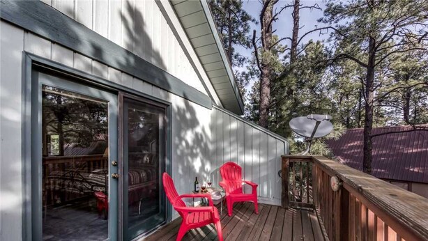 Cabin, Multiple Beds, Hot Tub | Balcony - Alto Chalet - Three Bedroom Cabin with Hot Tub (Alto)