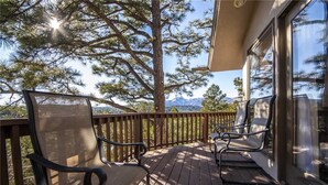Cabin, Multiple Beds, Hot Tub, Mountain View | Balcony - Alto Lakes - Four Bedroom Cabin with Hot Tub (Alto)