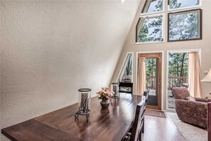 Cabin, Multiple Beds, Patio | Private kitchen