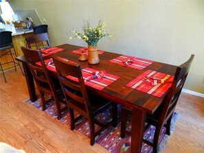 Cabin, Multiple Beds, Patio | Private kitchen - Alto Pines - Three Bedroom Cabin (Alto)
