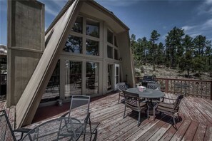 Cabin, Multiple Beds, Patio | Balcony - Alto Pines - Three Bedroom Cabin (Alto)