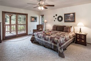 Cabin, Multiple Beds, Patio | 3 bedrooms, free WiFi, bed sheets - Amys Little Ponderosa - Three Bedroom Cabin (Ruidoso)