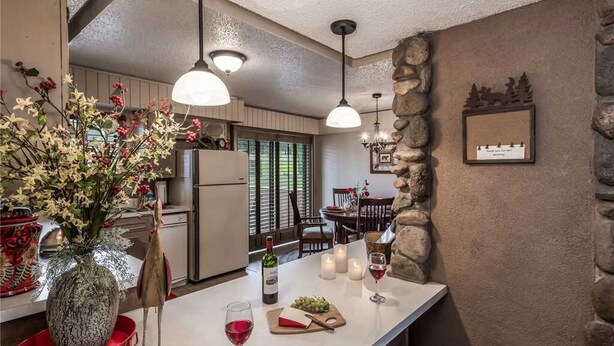 Condo, varias camas, patio, vista al campo de golf | Vista desde la habitación