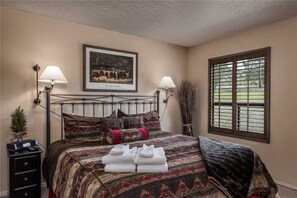 Condo, Multiple Beds, Patio, Golf View | 2 bedrooms, free WiFi, bed sheets - Aspen Run Condo 2B - Two Bedroom Condo (Ruidoso)