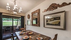 Condo, Multiple Beds, Patio, Golf View | Private kitchen - Aspen Run Condo 3B - Two Bedroom Condo (Ruidoso)