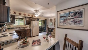 Condo, Multiple Beds, Patio, Golf View | Private kitchen - Aspen Run Condo 3B - Two Bedroom Condo (Ruidoso)