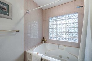 Cabin, Multiple Beds, Patio, Mountain View | Bathroom - Awesome Views - Five Bedroom Cabin (Alto)