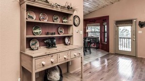 Cabin, Multiple Beds, Hot Tub, Mountain View | View from room