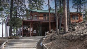 Exterior - Buffalo Lodge - Seven Bedroom Cabin with Hot Tub (Ruidoso)