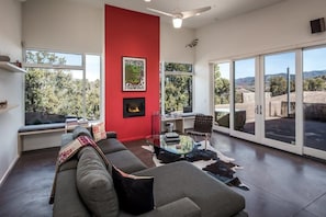Living room - Butterfly House - Two Bedroom Home (Santa Fe)