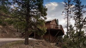 Unclassified image, 5 of 25, button - Cabin on the Creek - Three Bedroom Cabin with Hot Tub (Ruidoso)