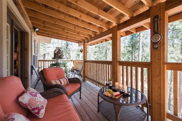 Cabin, Multiple Beds, Patio | Balcony
