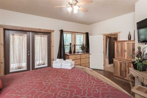 Cabin, Multiple Beds, Patio