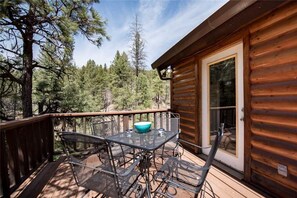 Cabin, Multiple Beds, Hot Tub, Mountain View | Balcony - Cedar Creek Retreat - Four Bedroom Cabin with Hot Tub (Ruidoso)