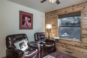 Cabin, Multiple Beds, Hot Tub, Mountain View | View from room