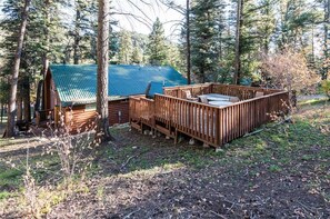 Cabin, Multiple Beds, Hot Tub, Mountain View | Exterior - Chestnut Lodge - Four Bedroom Cabin with Hot Tub (Ruidoso)