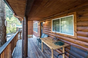 Cabin, Multiple Beds, Hot Tub, Mountain View | Balcony - Chestnut Lodge - Four Bedroom Cabin with Hot Tub (Ruidoso)