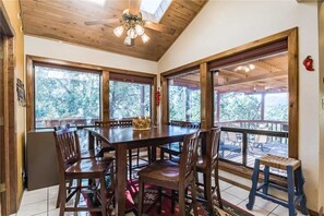 Hytte, flere senger, spabadekar, fjellutsikt | Eget kjøkken | Kjøleskap, mikrobølgeovn, ovn og kokeplater