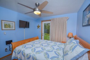 Maison, plusieurs lits, bain à remous