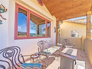 Cabin, Multiple Beds, Patio, Mountain View | Balcony - DB Mountain - Two Bedroom Cabin (Ruidoso)