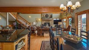House, Multiple Beds, Fireplace | Private kitchen | Coffee/tea maker, fridge, microwave, oven - Forever Yours 6 Bedroom House (Swanton)