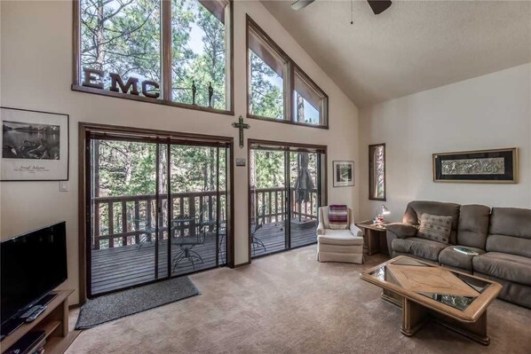 Cabin, Multiple Beds, Patio | View from room