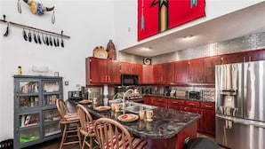 Cabin, Multiple Beds, Patio, Mountain View | Private kitchen - DreamCatcher - Two Bedroom Cabin (Ruidoso)