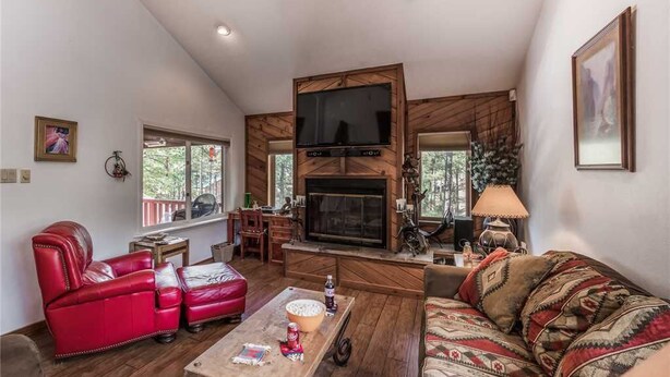 Cabin, Multiple Beds, Patio, Mountain View | Living room - DreamCatcher - Two Bedroom Cabin (Ruidoso)