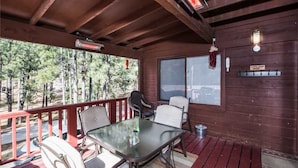Cabin, Multiple Beds, Patio, Mountain View | Balcony - DreamCatcher - Two Bedroom Cabin (Ruidoso)