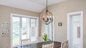 House, Multiple Beds, Hot Tub | 4 bedrooms, free WiFi, bed sheets - Another Day in Paradise 4 Bedroom Townhome (McHenry)