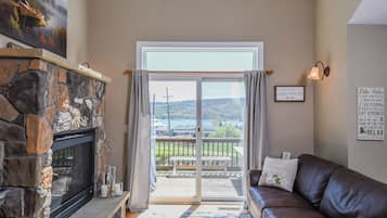 House, Multiple Beds, Hot Tub | View from room