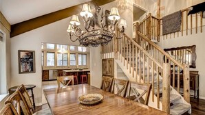 Cabin, Multiple Beds, Hot Tub | Private kitchen - Eagle Creek Retreat Seven Bedroom Cabin with Hot Tub (Ruidoso)